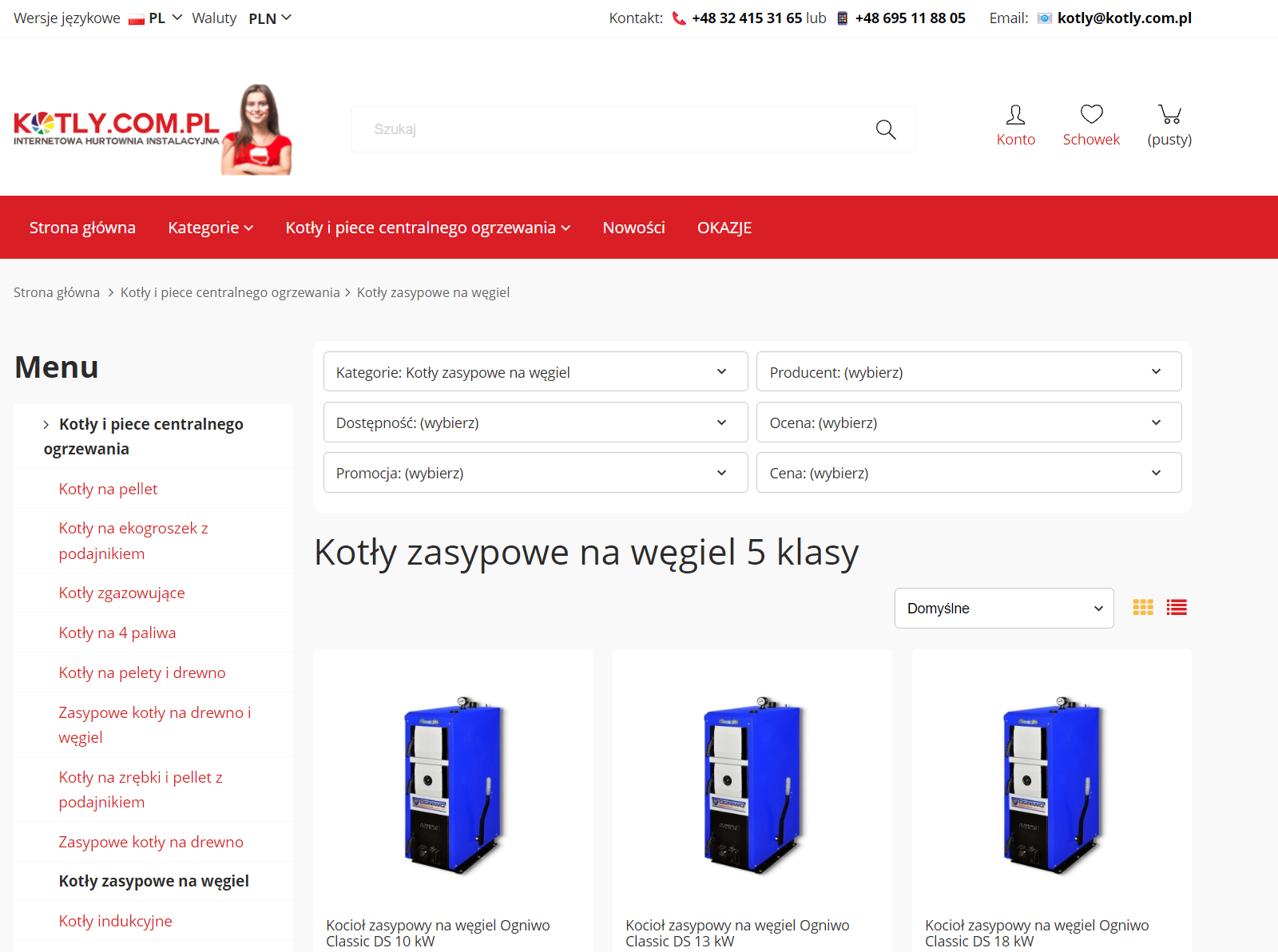 Kotły na węgiel – jak wybrać model dopasowany do powierzchni domu i zapotrzebowania na ciepło?