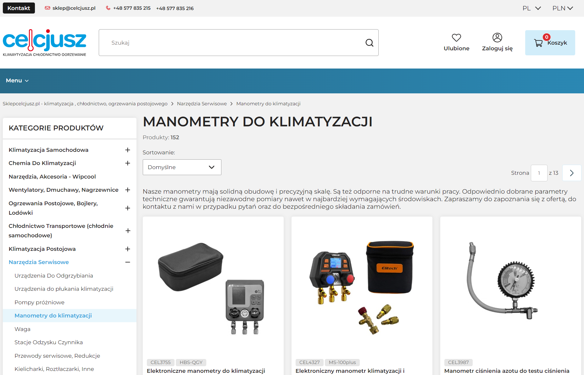 Podstawowe narzędzia do serwisu klimatyzacji – dlaczego manometry są niezbędne przy diagnostyce układu?
